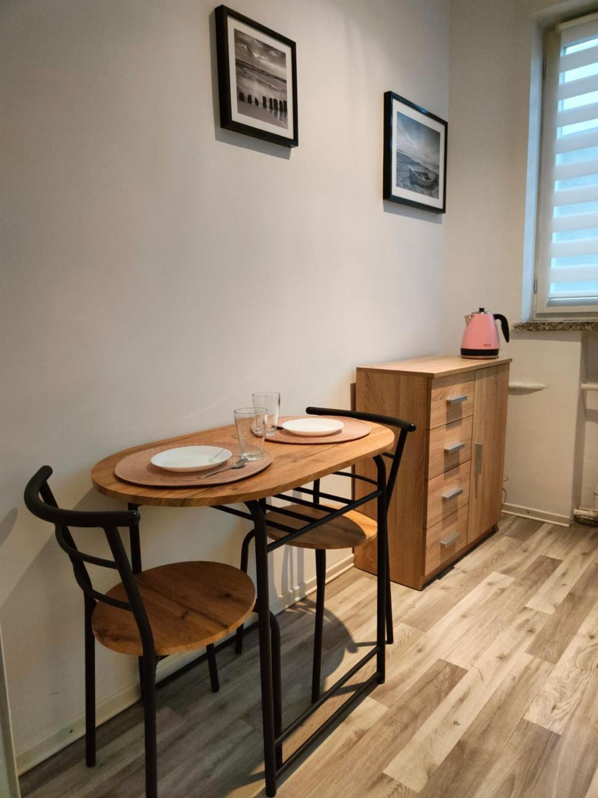 Osrodek Wczasowy Daga Apartment Dziwnow Ngoại thất bức ảnh